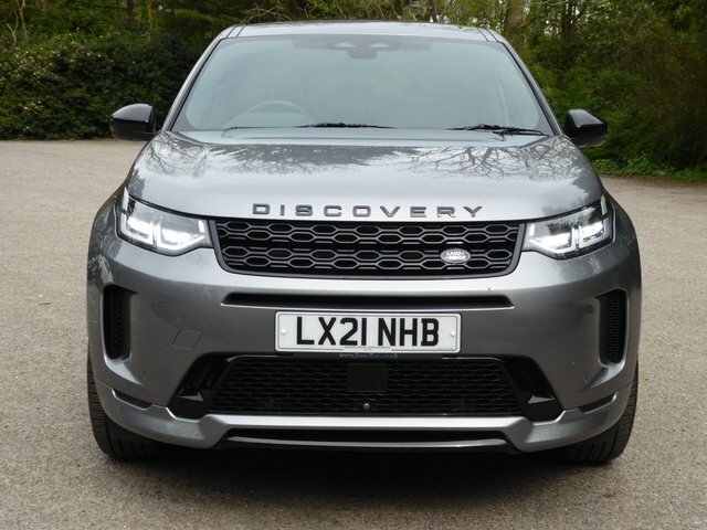 Land Rover Discovery Sport 2.0 D200 Mhev R-dynamic LX21NHB Grey #5