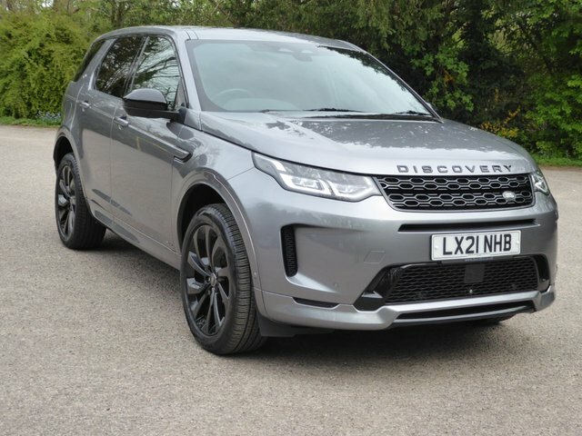 Land Rover Discovery Sport 2.0 D200 Mhev R-dynamic Grey