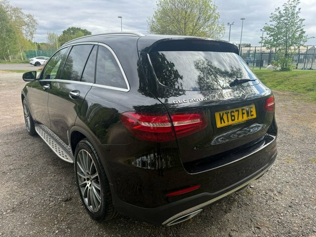 Mercedes-Benz GLC Class 2.1 Glc250d Amg Line KT67FWE Black #5