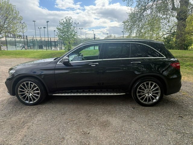 Mercedes-Benz GLC Class 2.1 Glc250d Amg Line KT67FWE Black #6