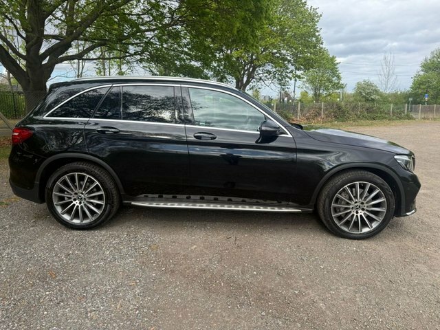 Mercedes-Benz GLC Class 2.1 Glc250d Amg Line KT67FWE Black #2