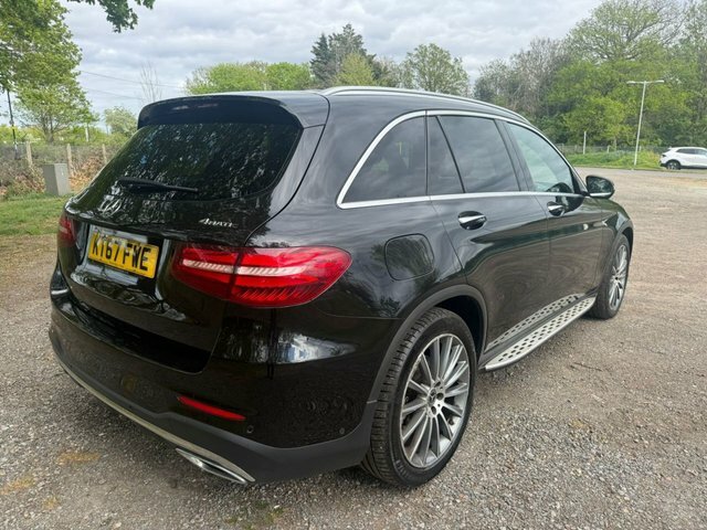 Mercedes-Benz GLC Class 2.1 Glc250d Amg Line KT67FWE Black #3