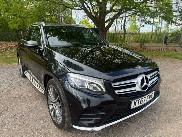 Mercedes-Benz GLC Class 2.1 Glc250d Amg Line Black