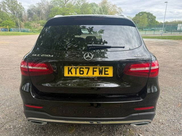 Mercedes-Benz GLC Class 2.1 Glc250d Amg Line KT67FWE Black #4