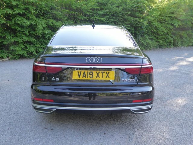 Audi A8 3.0 Tfsi V6 55 Black #6