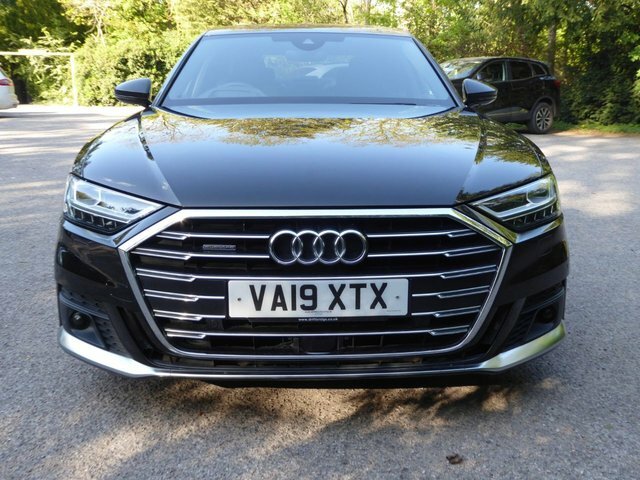 Audi A8 3.0 Tfsi V6 55 Black #5