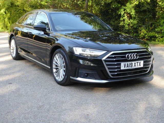 Audi A8 3.0 Tfsi V6 55 Black
