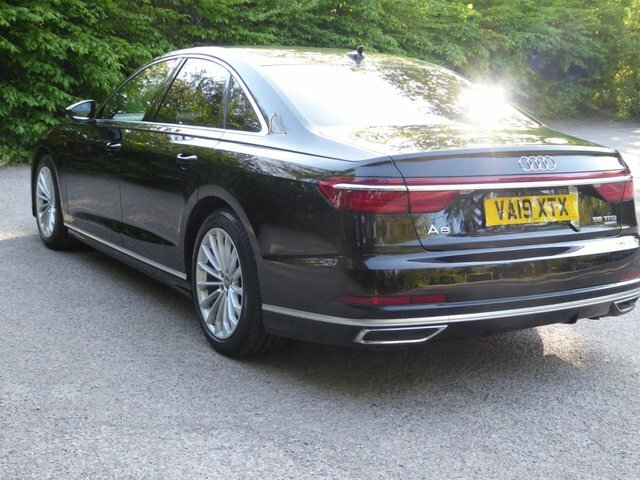 Audi A8 3.0 Tfsi V6 55 Black #2
