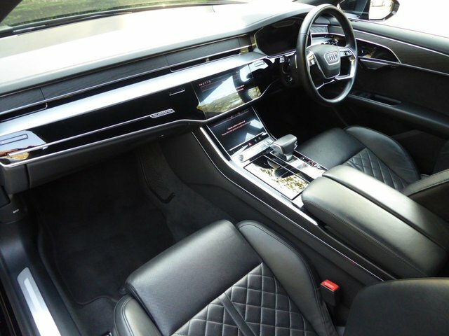 Audi A8 3.0 Tfsi V6 55 Black #3