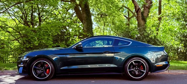 Ford Mustang 5.0 V8 Bullitt Fastback Green #5