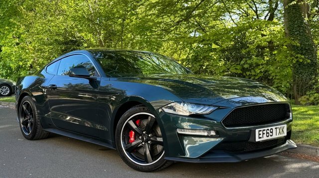 Ford Mustang 5.0 V8 Bullitt Fastback Green