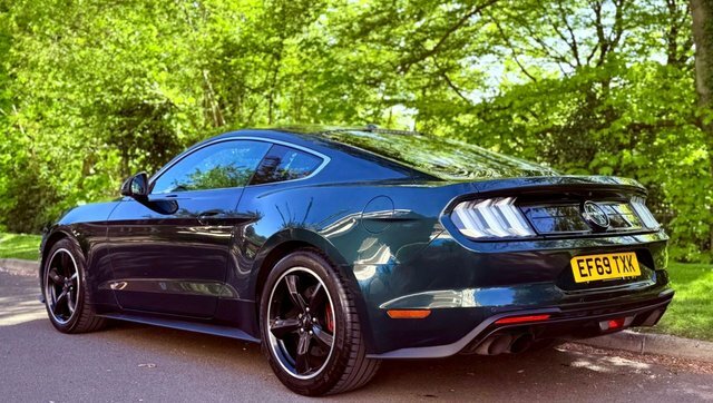 Ford Mustang 5.0 V8 Bullitt Fastback Green #6