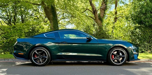 Ford Mustang 5.0 V8 Bullitt Fastback Green #2