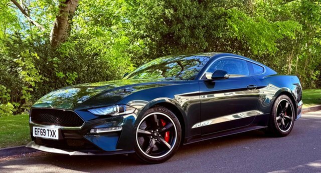 Ford Mustang 5.0 V8 Bullitt Fastback Green #4