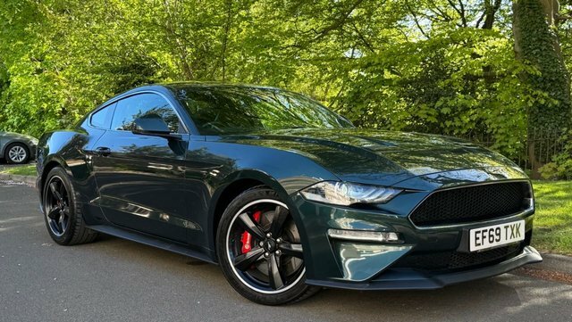 Ford Mustang 5.0 V8 Bullitt Fastback Green #3