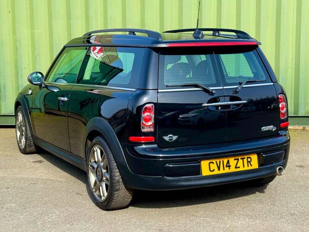 Mini Clubman 1.6 Cooper D Bond Street Estate Black #2