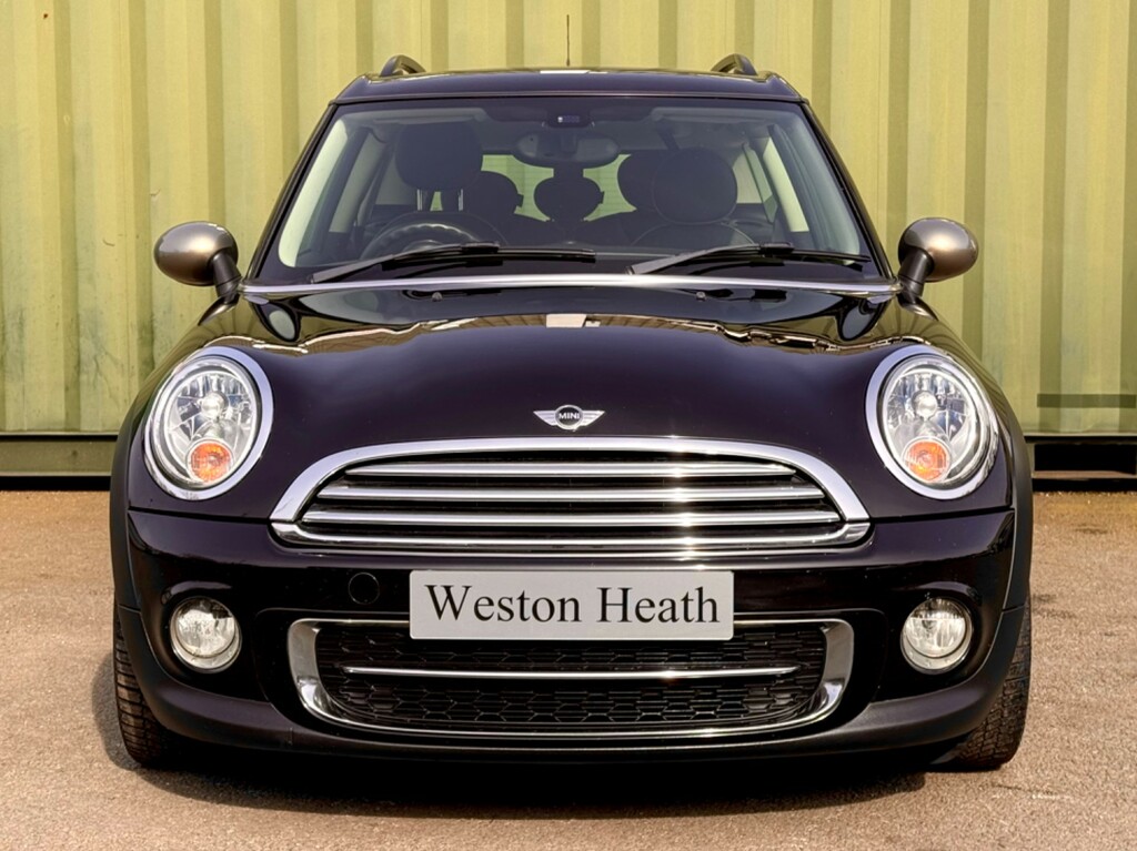 Mini Clubman 1.6 Cooper D Bond Street Estate Black #6