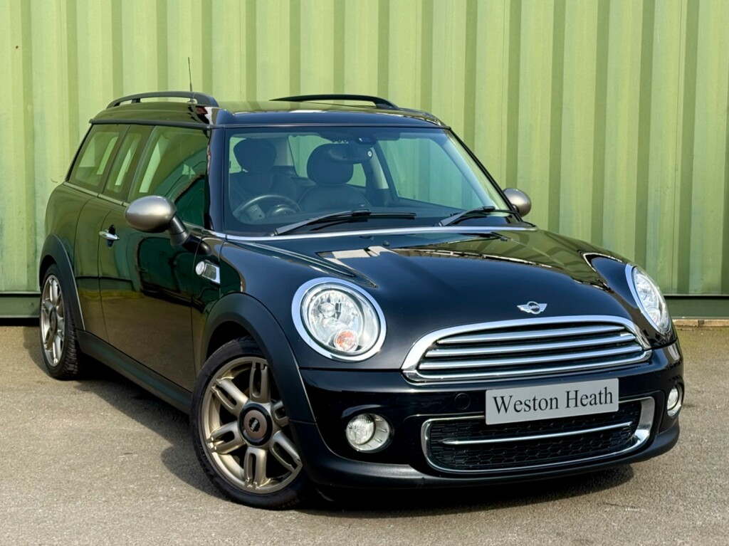 Mini Clubman 1.6 Cooper D Bond Street Estate Black