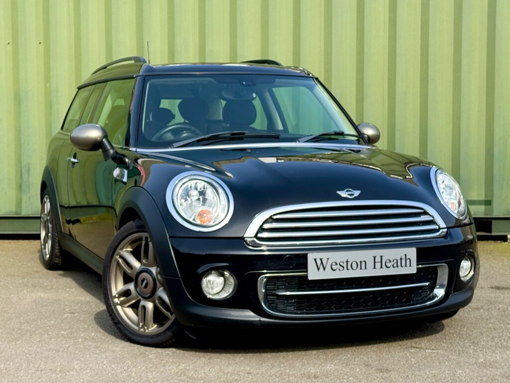 Mini Clubman 1.6 Cooper D Bond Street Estate Black #5