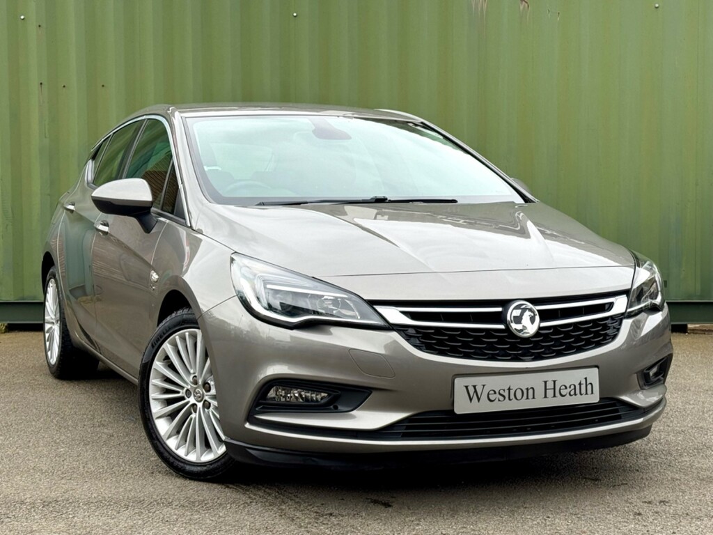 Vauxhall Astra 1.4I Turbo Elite Nav Hatchback E SP66MTV #5