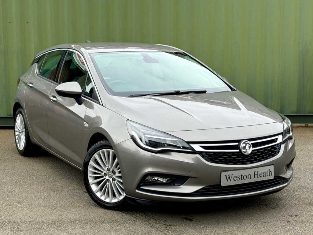 Vauxhall Astra 1.4I Turbo Elite Nav Hatchback E