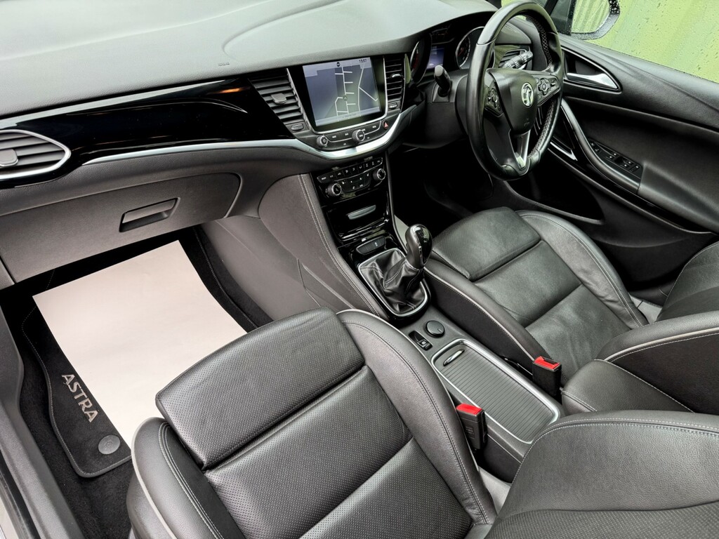 Vauxhall Astra 1.4I Turbo Elite Nav Hatchback E SP66MTV #4