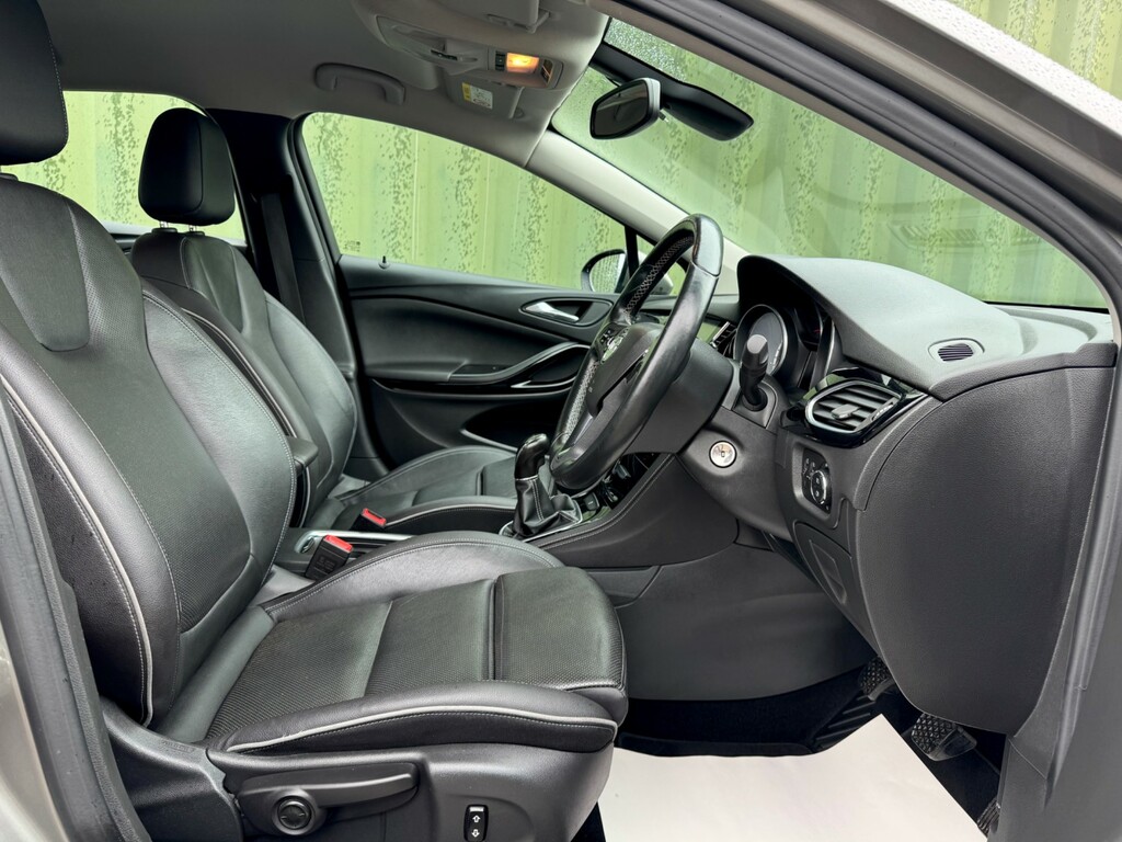 Vauxhall Astra 1.4I Turbo Elite Nav Hatchback E SP66MTV #3
