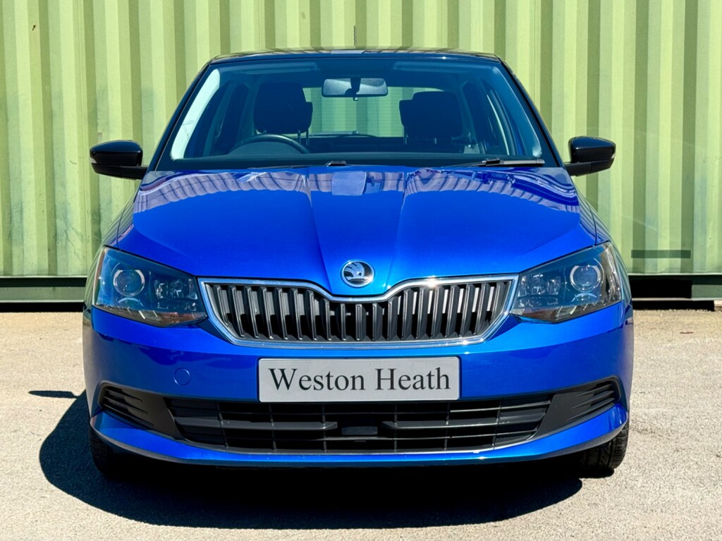 Skoda Fabia 1.0 Colour Edition Hatchback Eur WF67FEV Blue #6