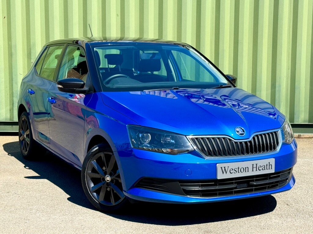 Skoda Fabia 1.0 Colour Edition Hatchback Eur Blue