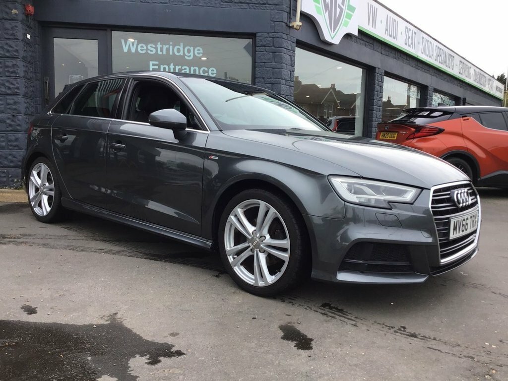 Audi A3 Tfsi Cod S Line Grey