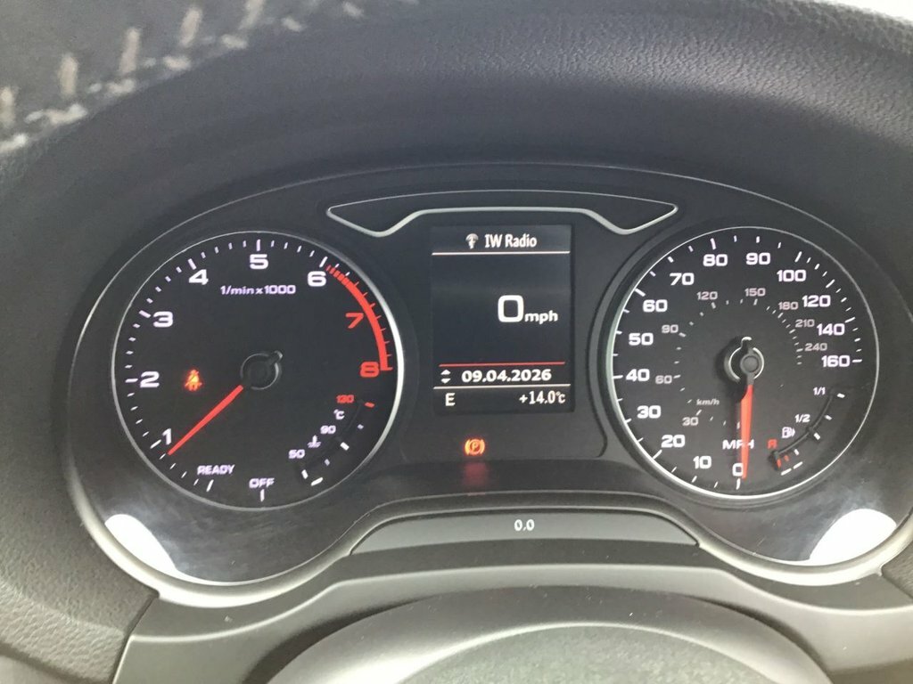 Audi A3 Tfsi Cod S Line MV66TRX Grey #6