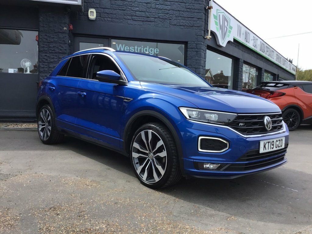 Volkswagen T-Roc Tsi Gpf Evo R-line Blue