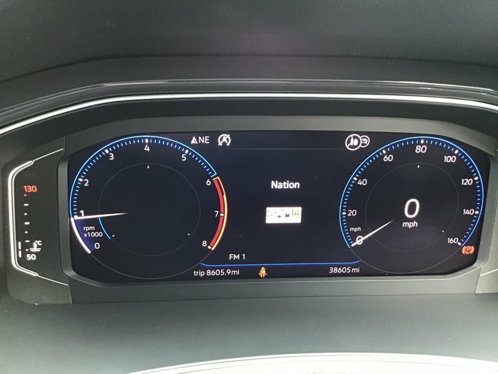 Volkswagen T-Roc Tsi Gpf Evo R-line KT19GZD Blue #6