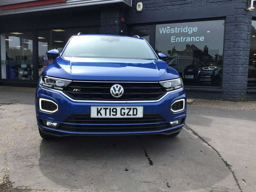 Volkswagen T-Roc Tsi Gpf Evo R-line KT19GZD Blue #3