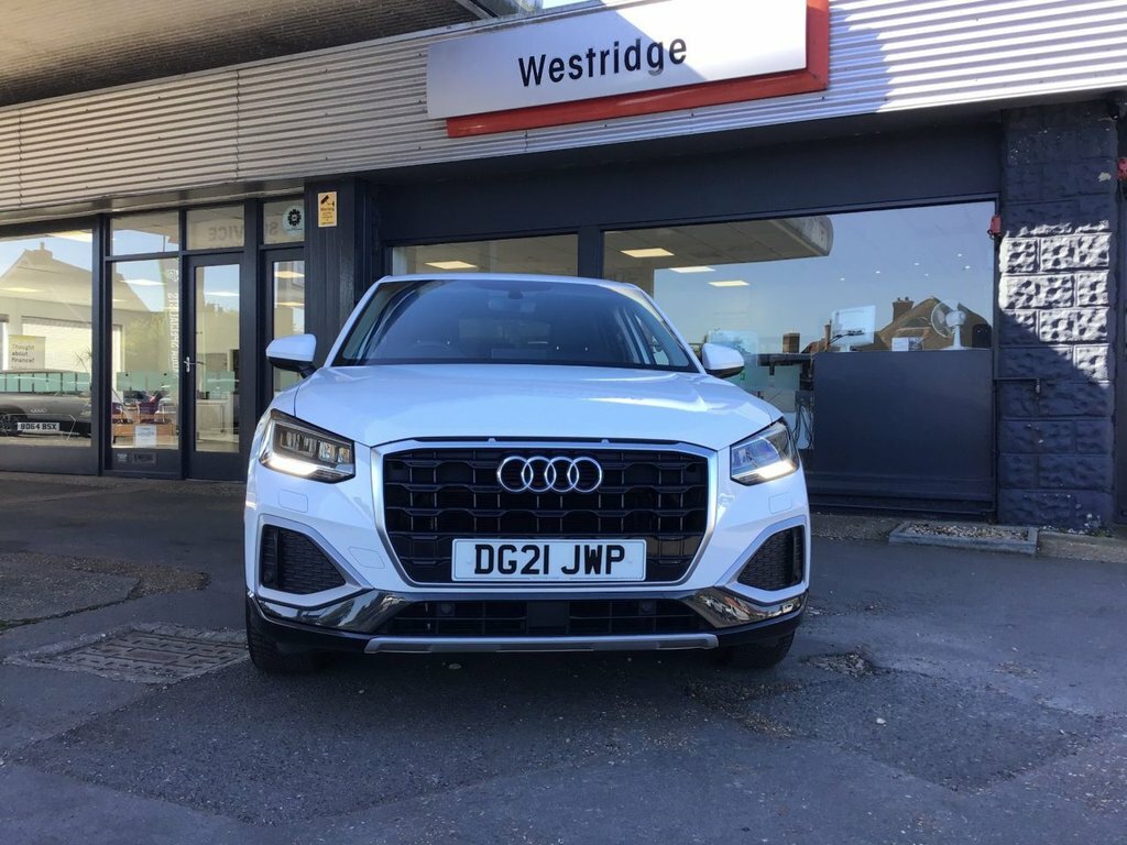 Audi Q2 Tfsi Cod 35 Sport DG21JWP White #2