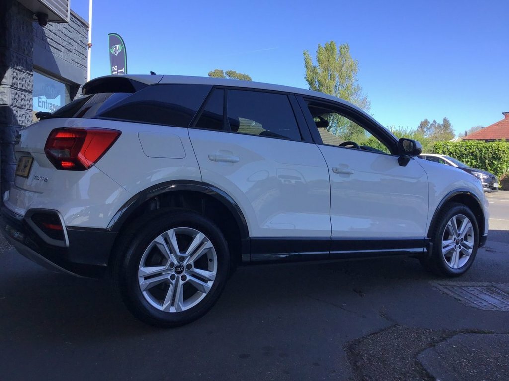 Audi Q2 Tfsi Cod 35 Sport DG21JWP White #4