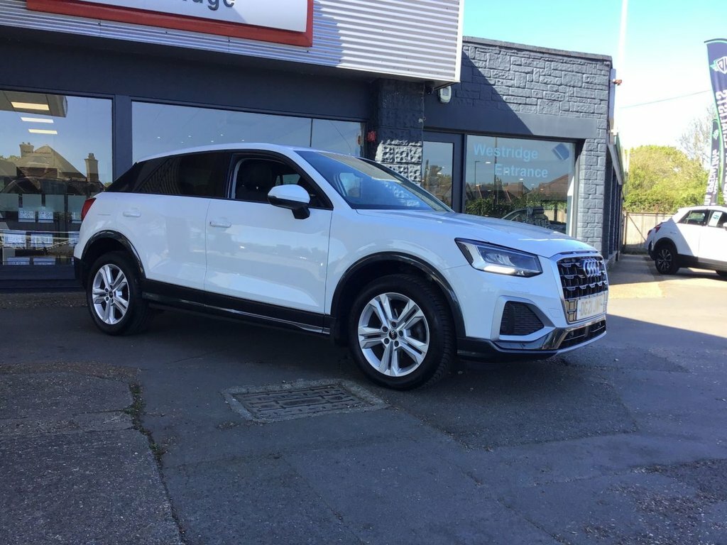 Audi Q2 Tfsi Cod 35 Sport White
