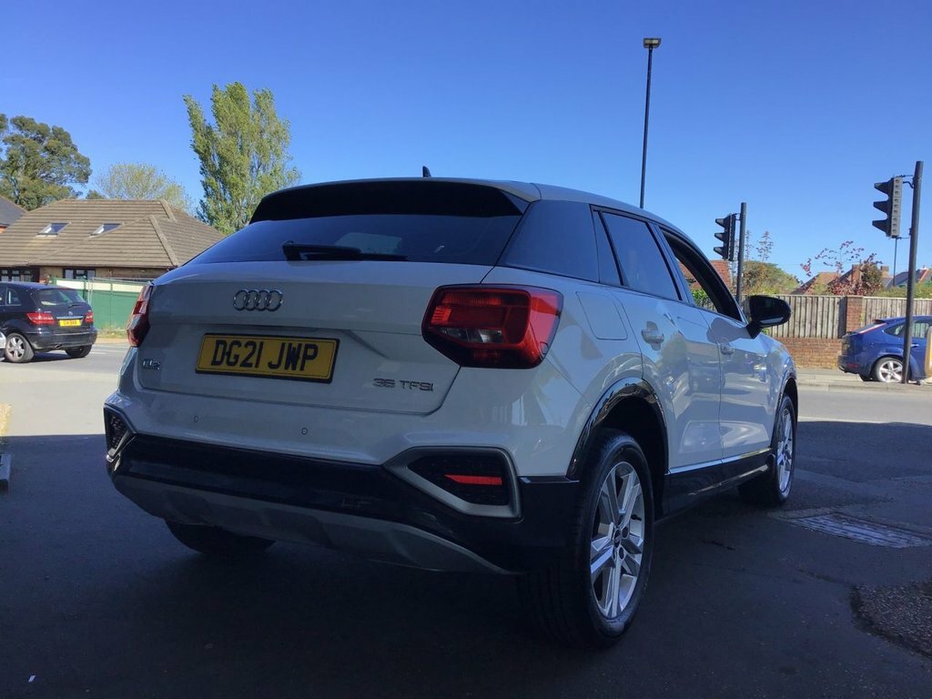 Audi Q2 Tfsi Cod 35 Sport DG21JWP White #3