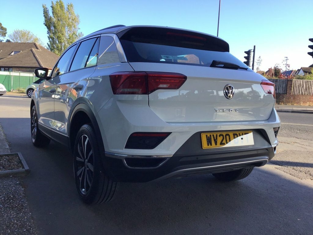 Volkswagen T-Roc Tsi Gpf Se Suv WV20BYT White #4