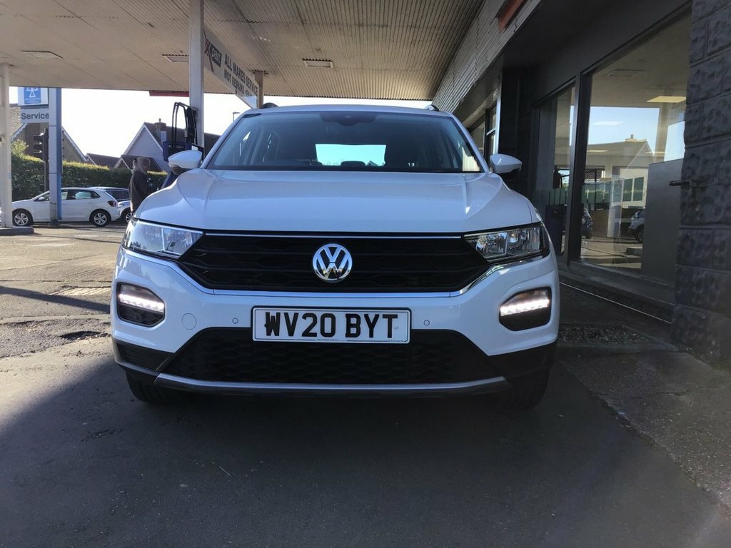 Volkswagen T-Roc Tsi Gpf Se Suv WV20BYT White #3
