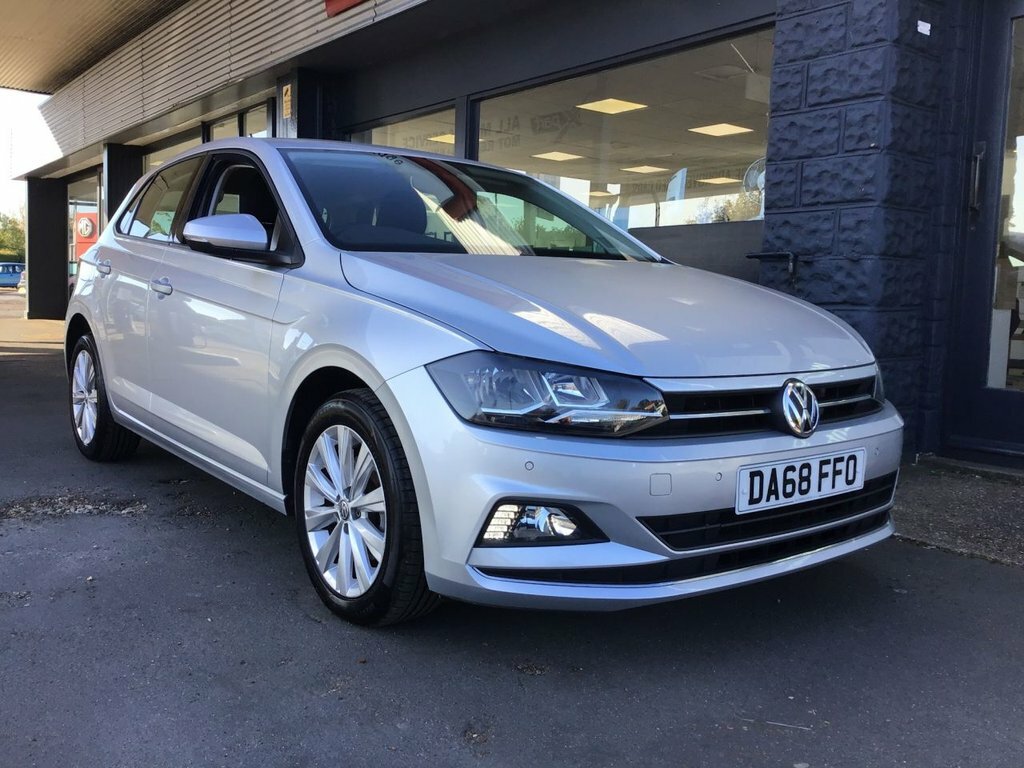 Volkswagen Polo Tsi Gpf Sel Hatchback Silver