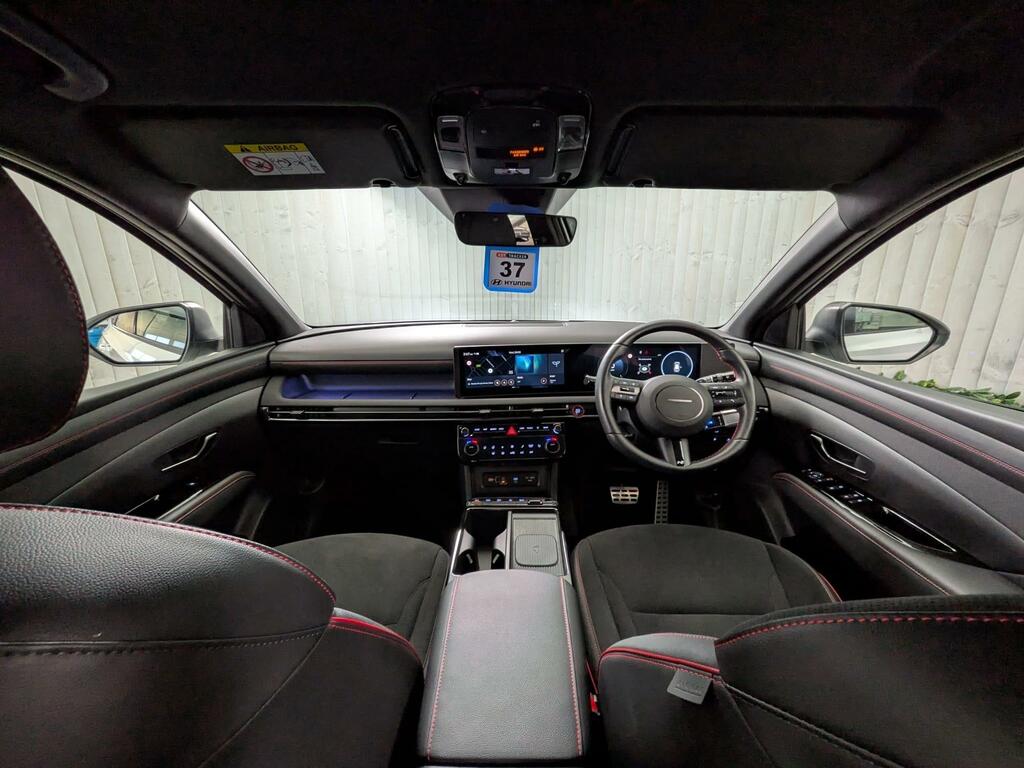 Hyundai Tucson 1.6 T-gdi 13.8Kwh N Line Euro 6 Ss EF25NPX  #6
