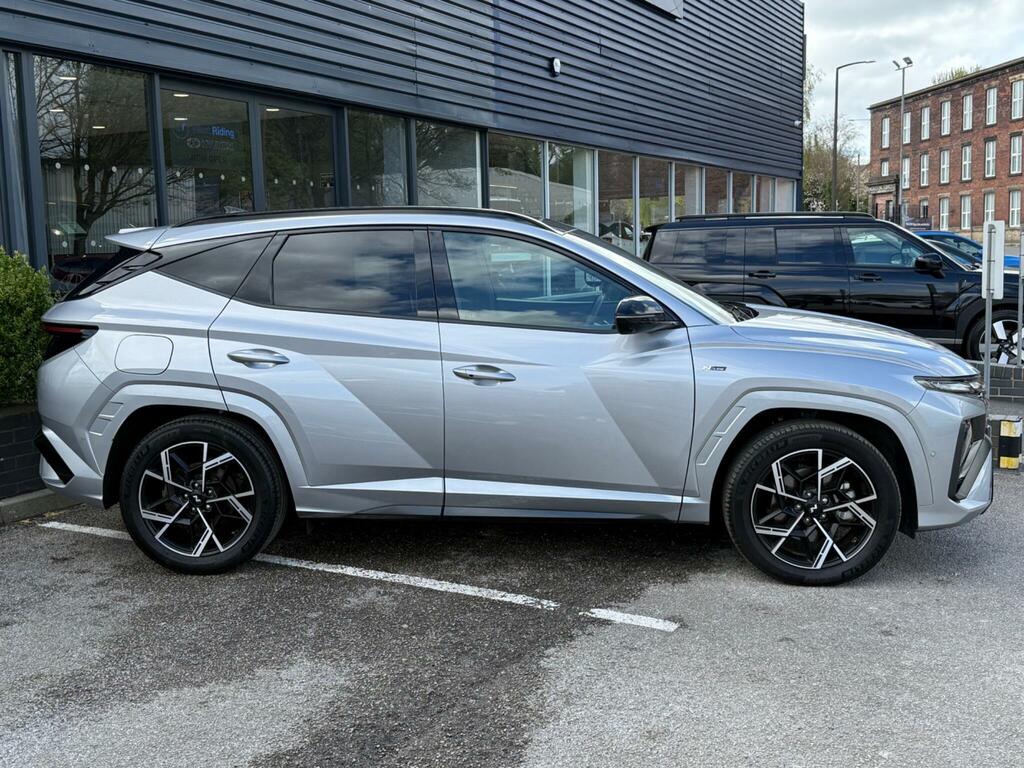Hyundai Tucson 1.6 T-gdi 13.8Kwh N Line S Euro 6 Ss EN25XMB  #2