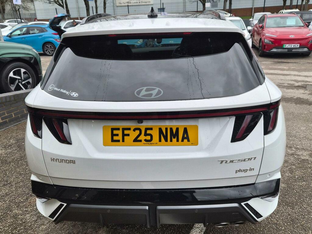 Hyundai Tucson 1.6 T-gdi 13.8Kwh N Line S Euro 6 Ss EF25NMA  #4