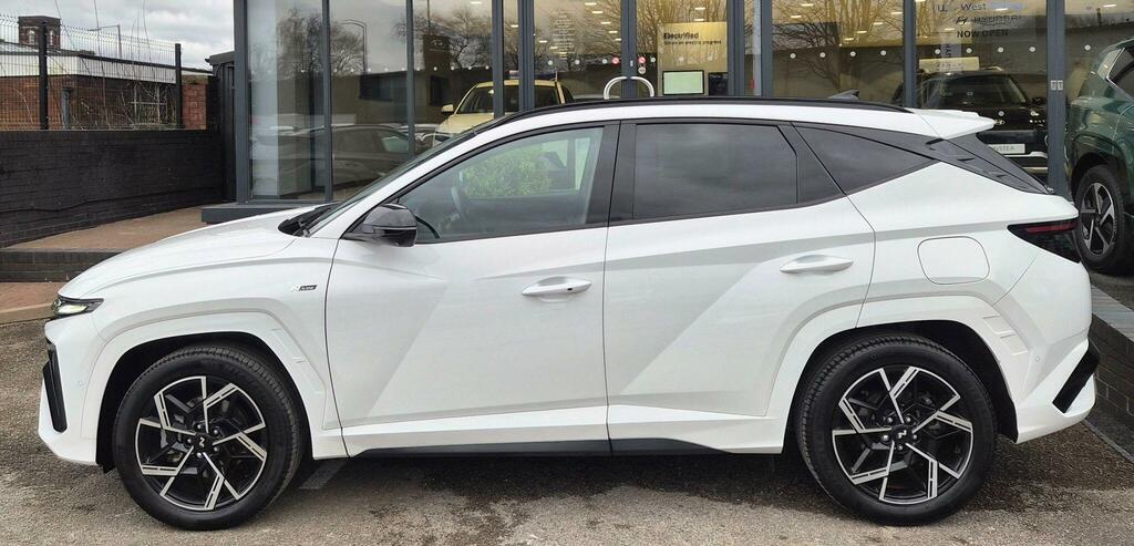 Hyundai Tucson 1.6 T-gdi 13.8Kwh N Line S Euro 6 Ss EF25NMA  #3