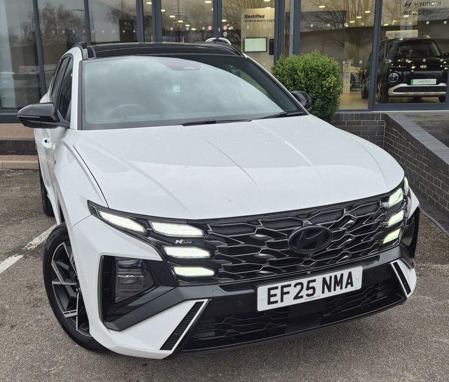 Hyundai Tucson 1.6 T-gdi 13.8Kwh N Line S Euro 6 Ss 