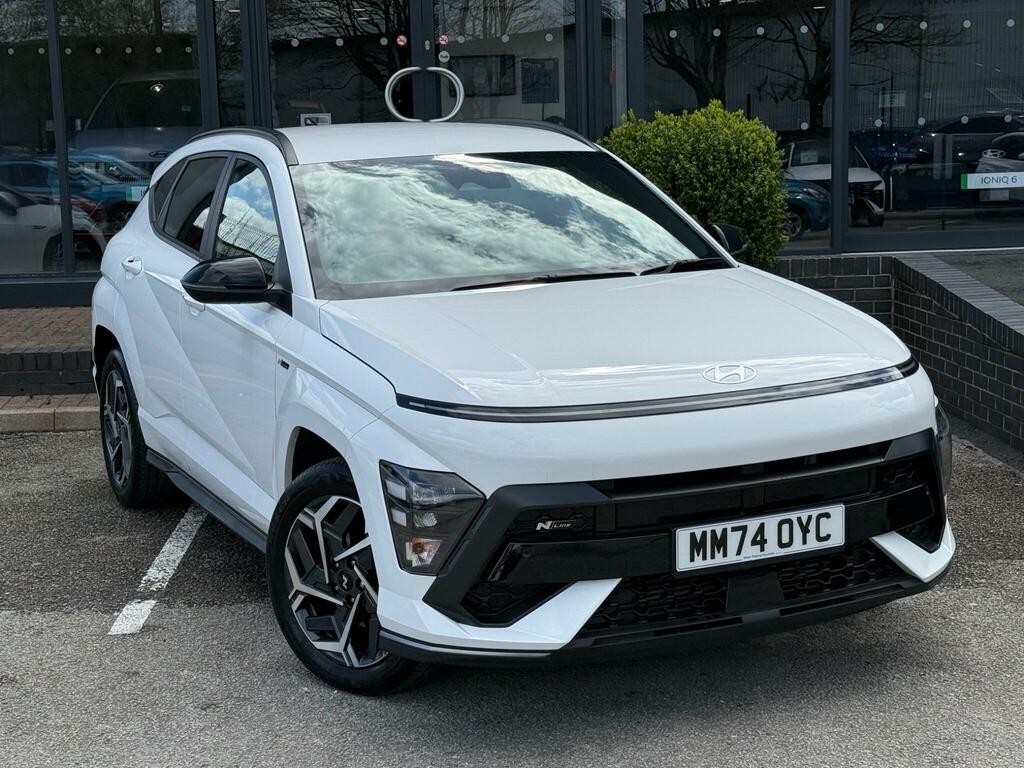 Hyundai Kona 1.6 T-gdi N Line Suv Dct Euro 6 Ss
