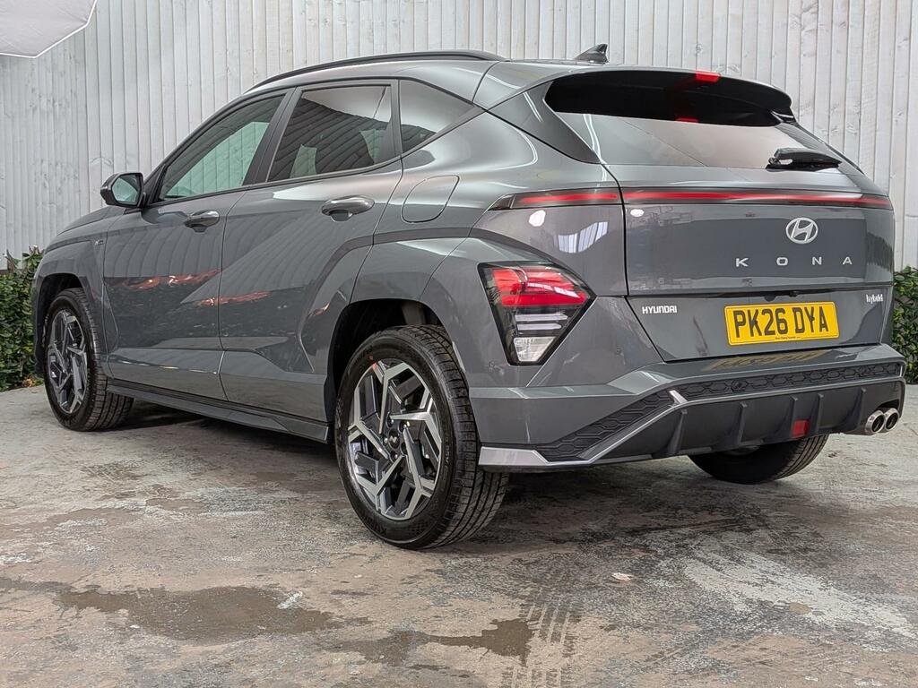 Hyundai Kona 1.6 H-gdi N Line S Dct Euro 6 Ss PK26DYA #2
