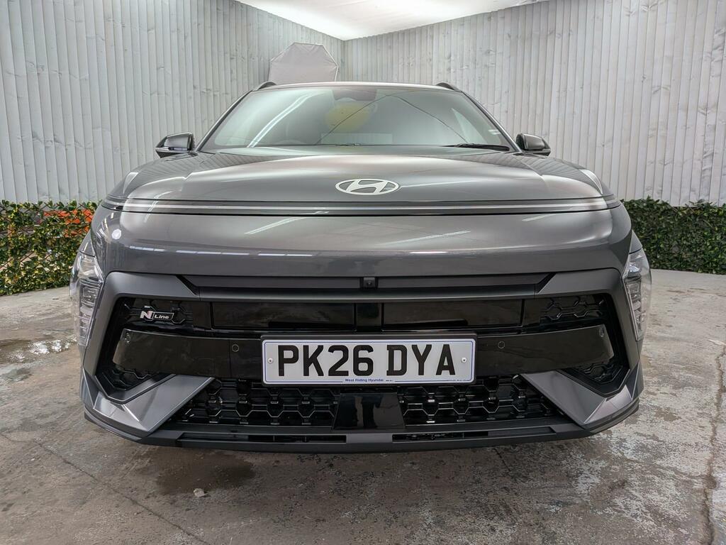 Hyundai Kona 1.6 H-gdi N Line S Dct Euro 6 Ss PK26DYA #3