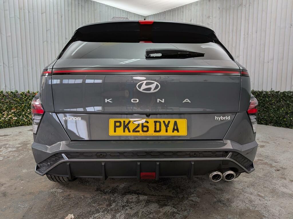 Hyundai Kona 1.6 H-gdi N Line S Dct Euro 6 Ss PK26DYA #4